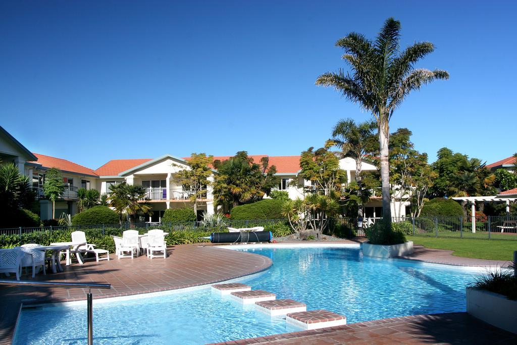 Pacific Palms Resort Papamoa Kültér fotó